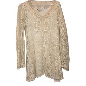 Ivory classy dress from Guess